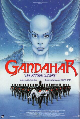 Gandahar (1989) Main Poster