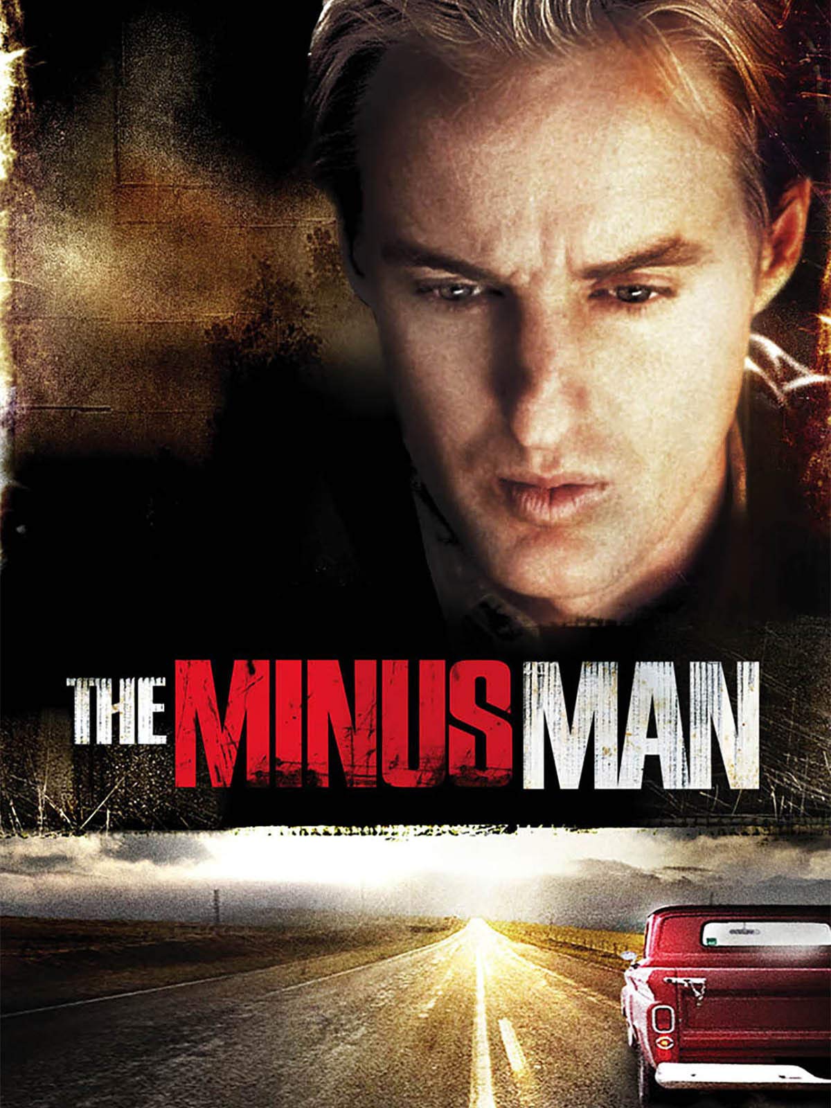 The Minus Man Main Poster