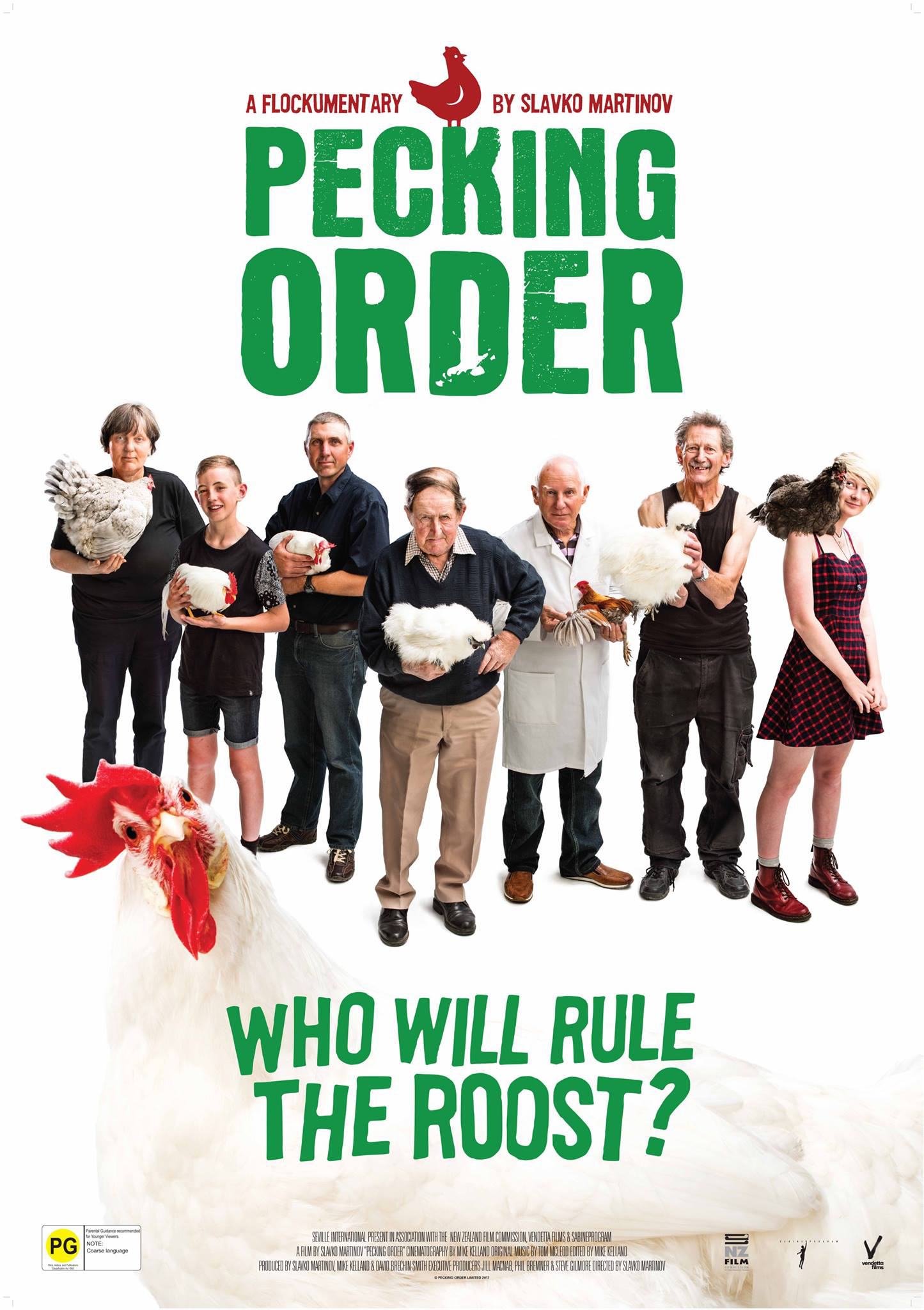 Pecking Order Main Poster