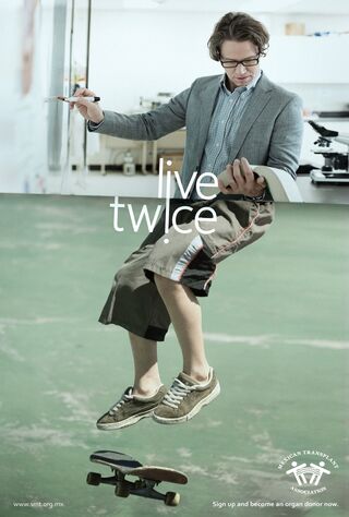 Live Twice, Love Once (2019) Main Poster