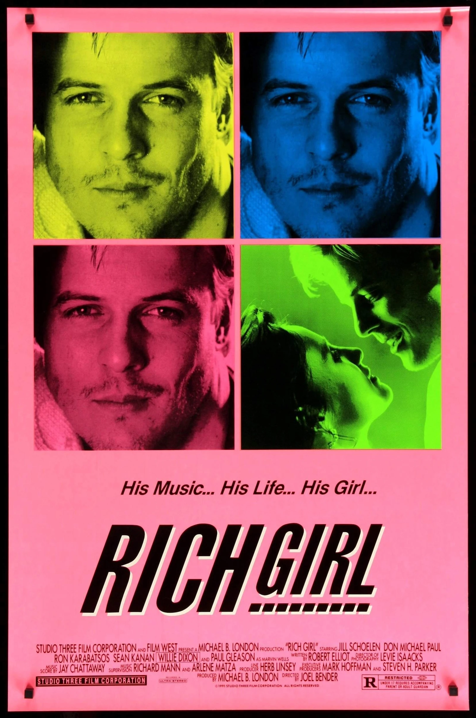 Rich Girl Main Poster