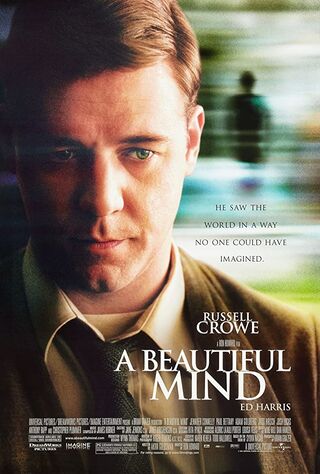 A Beautiful Mind (2001) Main Poster