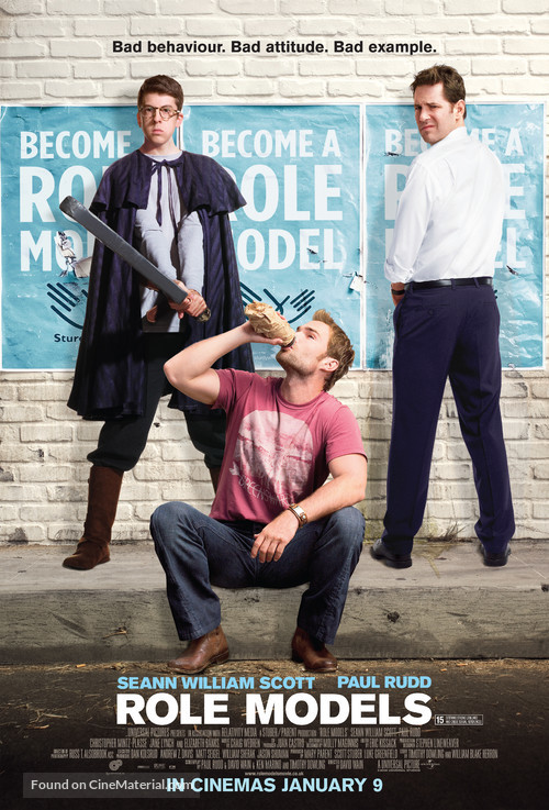 Role Models Main Poster
