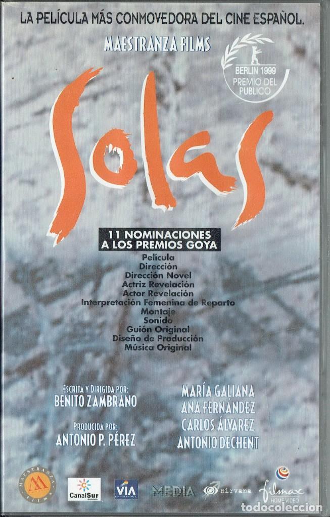 Solas (1999) Main Poster