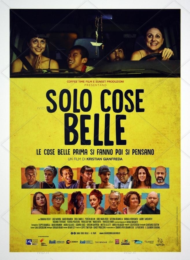 Solo Cose Belle Main Poster