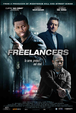 Freelancers (2013) Main Poster