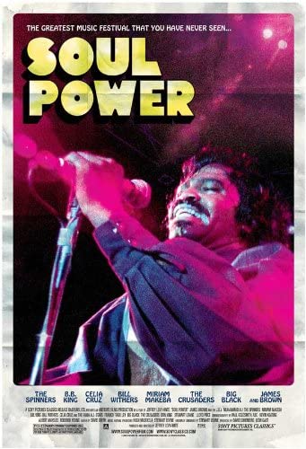 Soul Power Main Poster