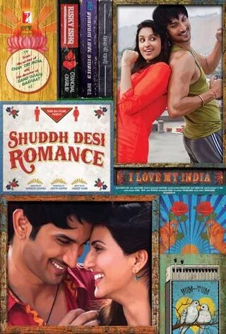 Shuddh Desi Romance (2013) Main Poster
