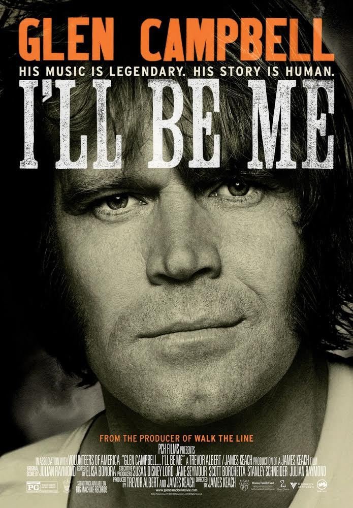 Glen Campbell: I'll Be Me (2019) Main Poster