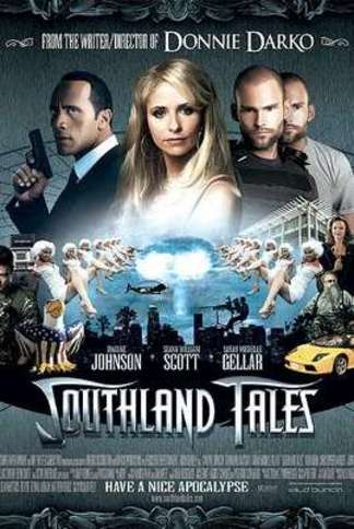 Southland Tales (2007) Main Poster