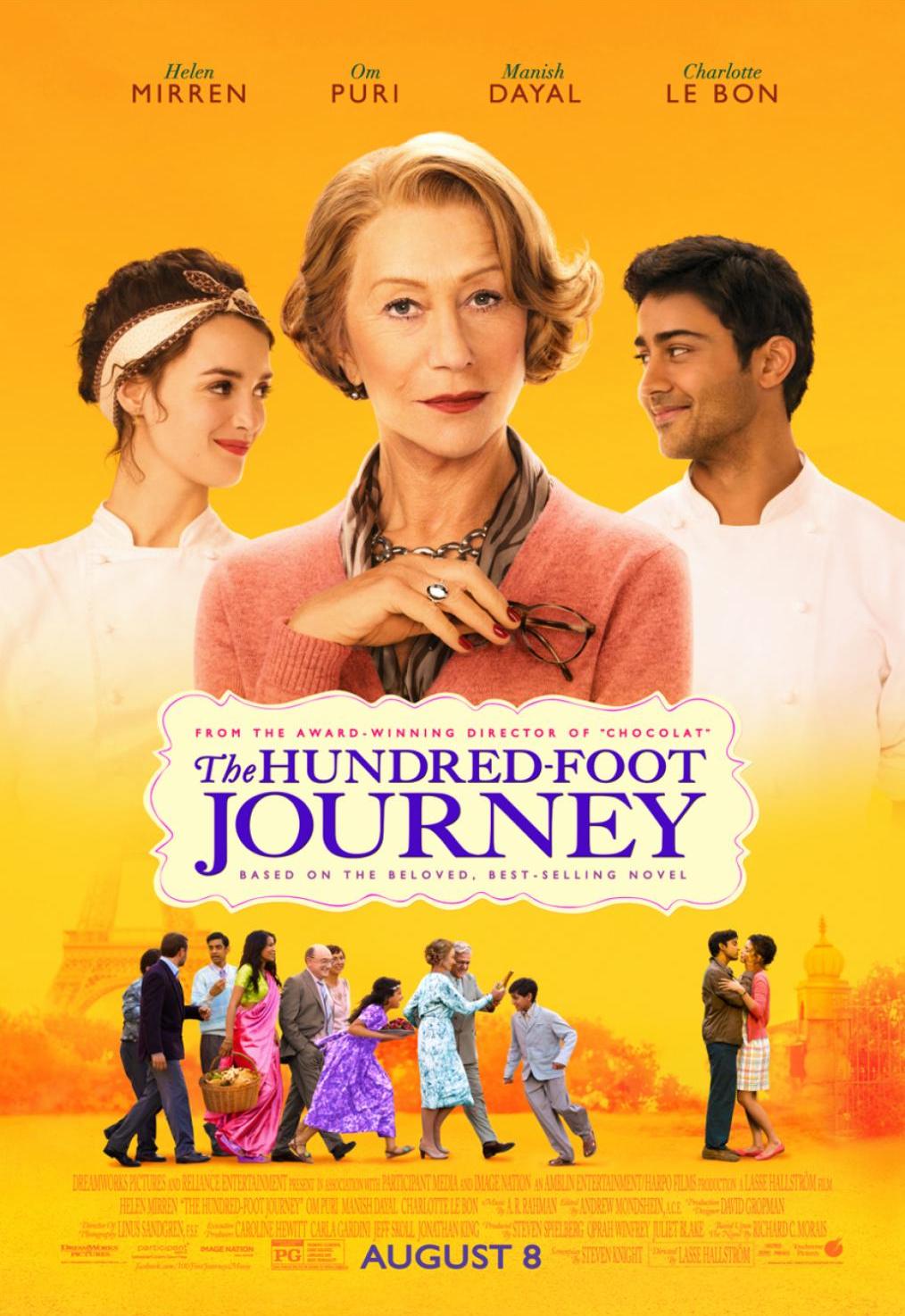 The Hundred-Foot Journey Main Poster