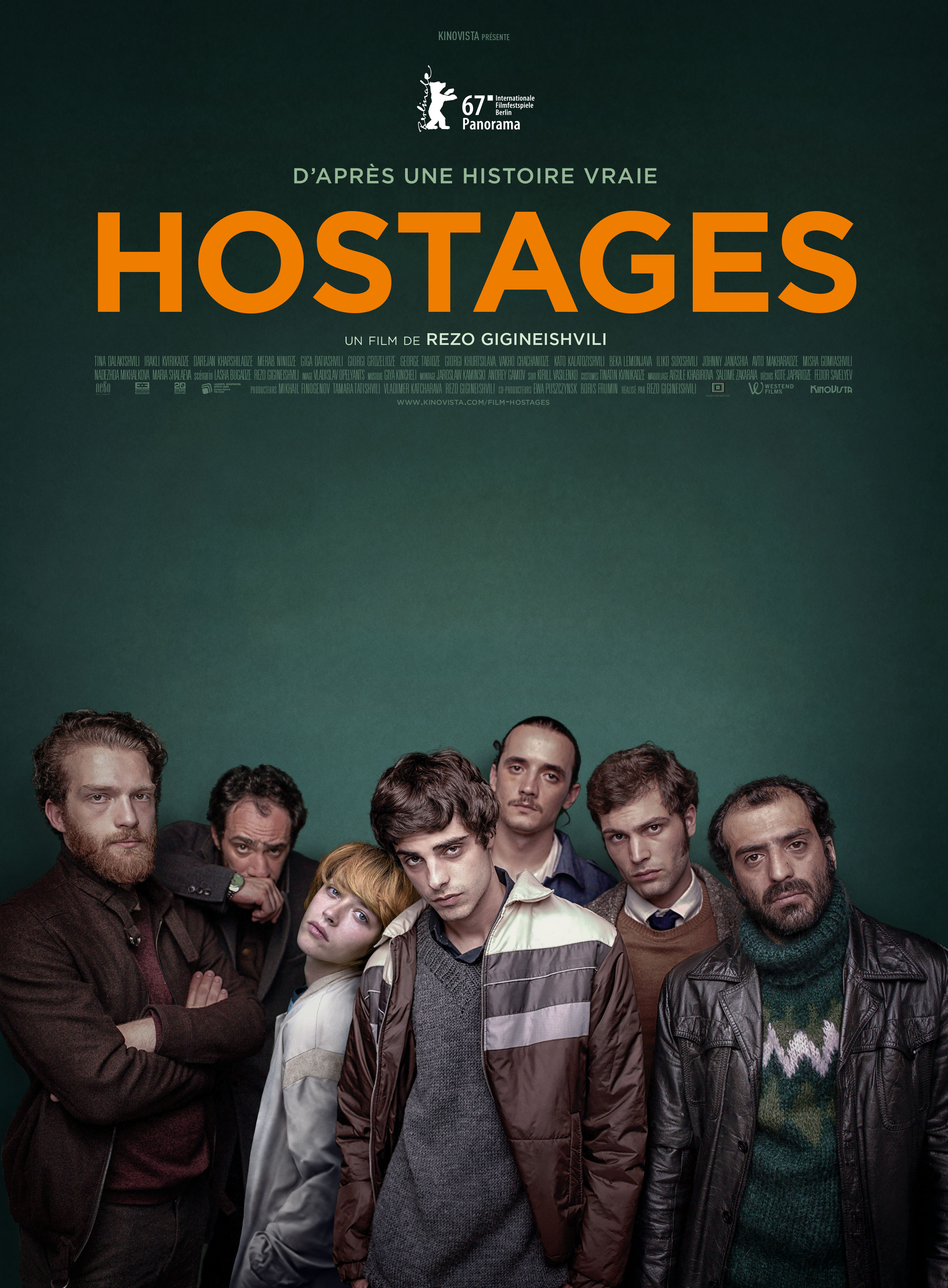 Hostages Main Poster