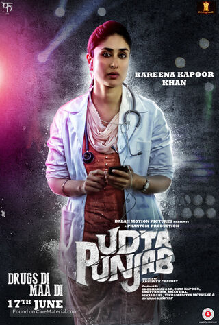 Udta Punjab (2016) Main Poster