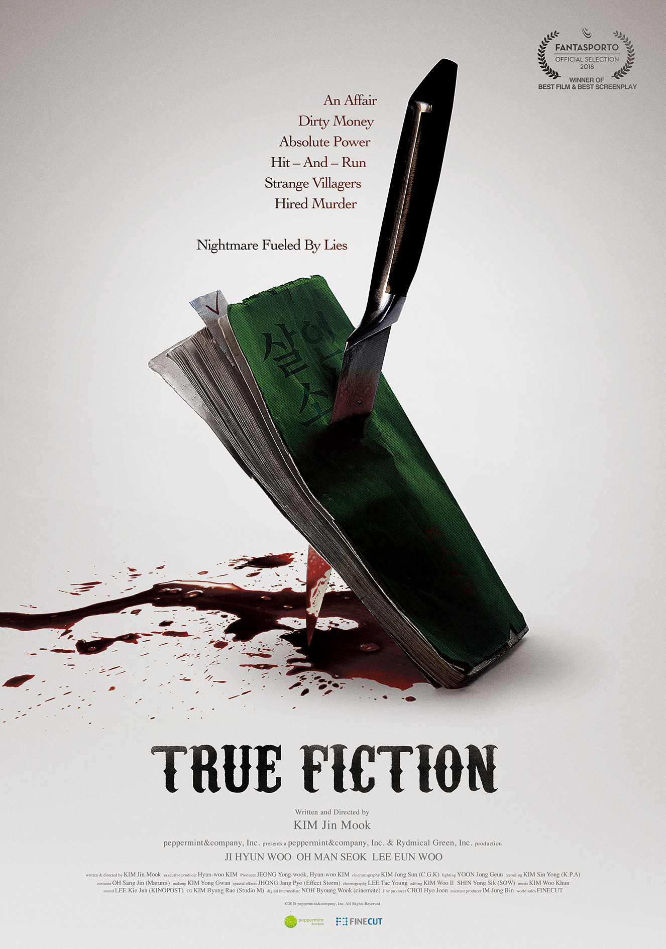 True Fiction Main Poster