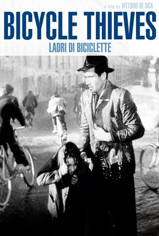 Bicycle Thieves (1949) Main Poster