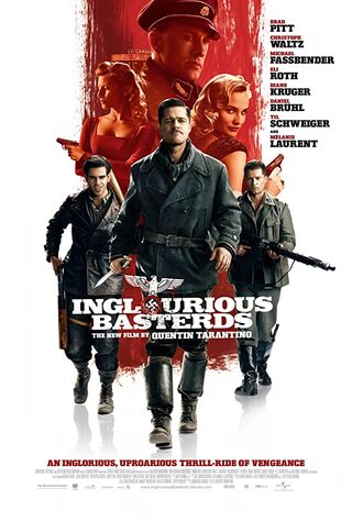 Inglourious Basterds (2009) Main Poster