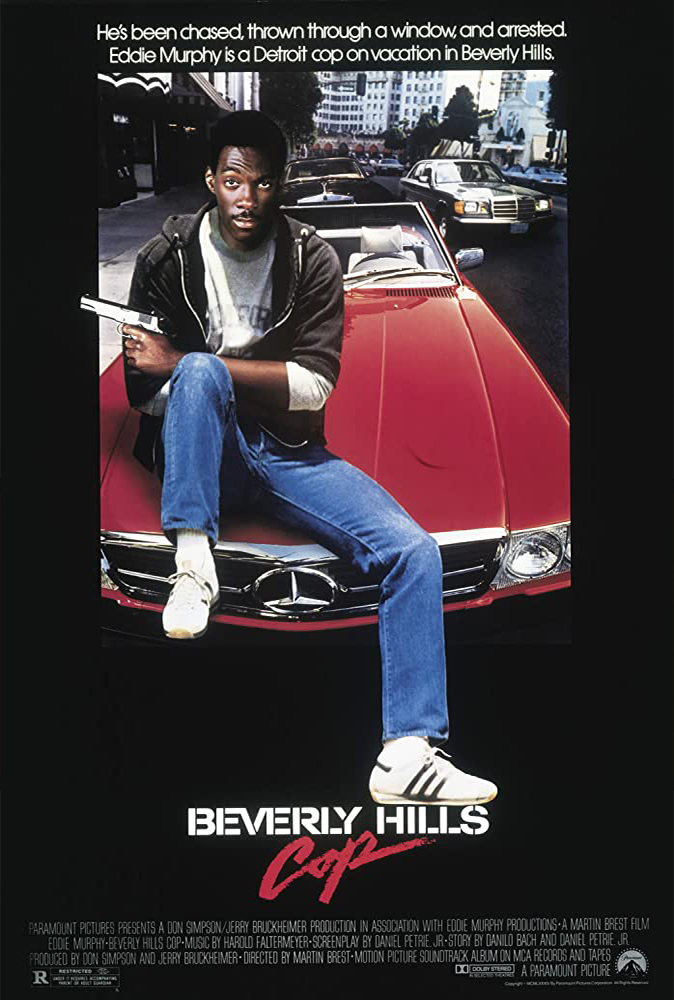 Beverly Hills Cop Main Poster