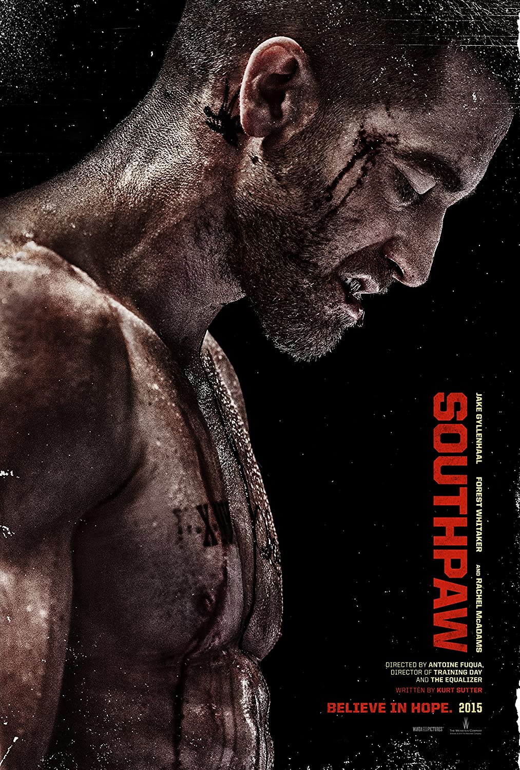 Southpaw Main Poster