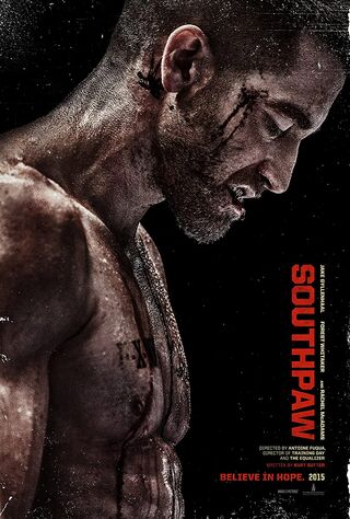 Southpaw (2015) Main Poster
