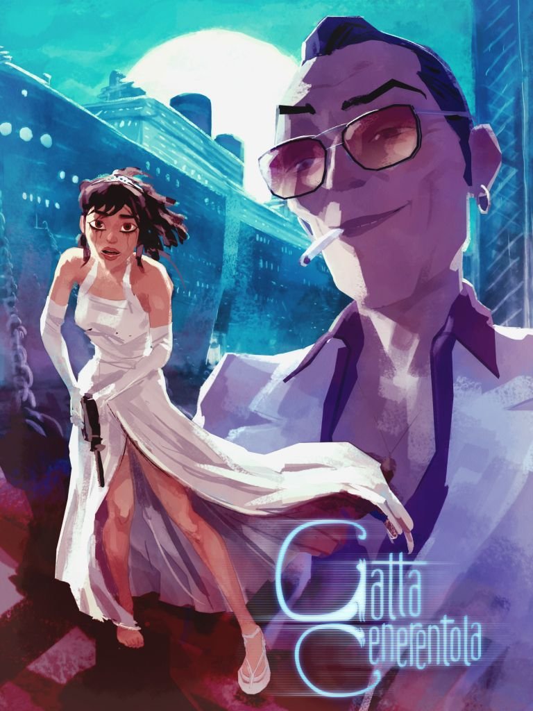 Cinderella The Cat (2017) Main Poster