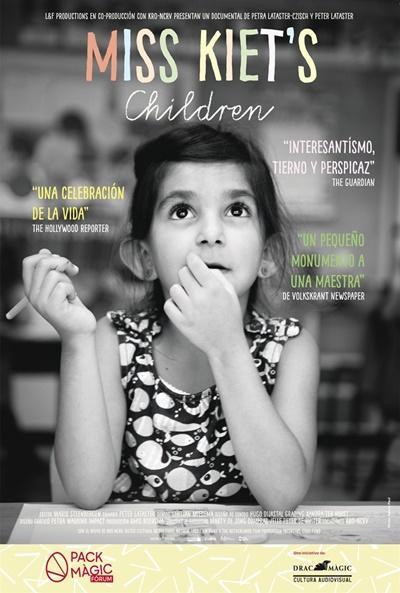 Miss Kiet's Children (2017) Main Poster