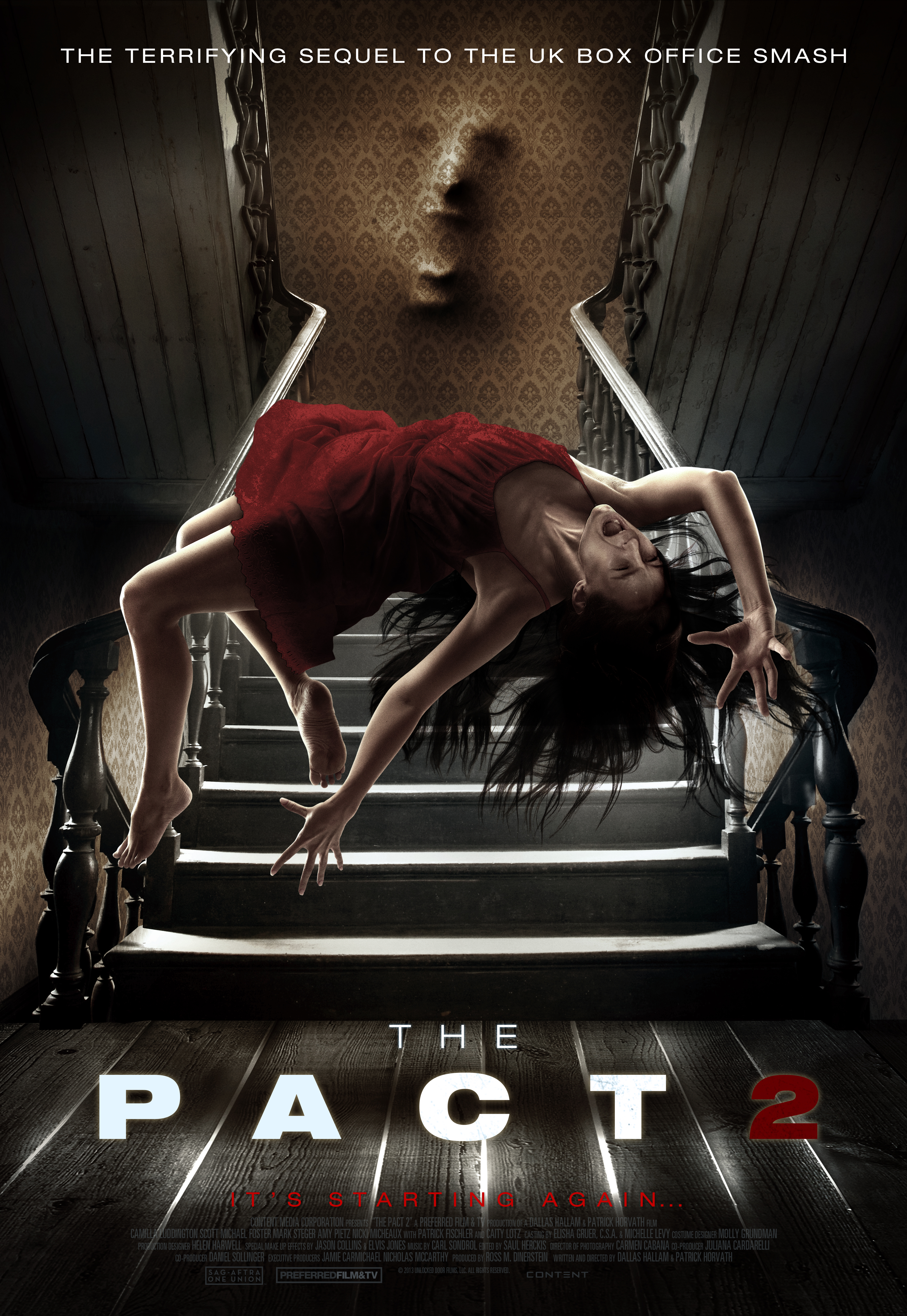 The Pact II Main Poster