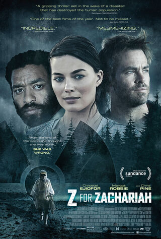 Z For Zachariah (2015) Main Poster