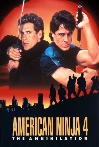 American Ninja 4: The Annihilation (1991) Main Poster