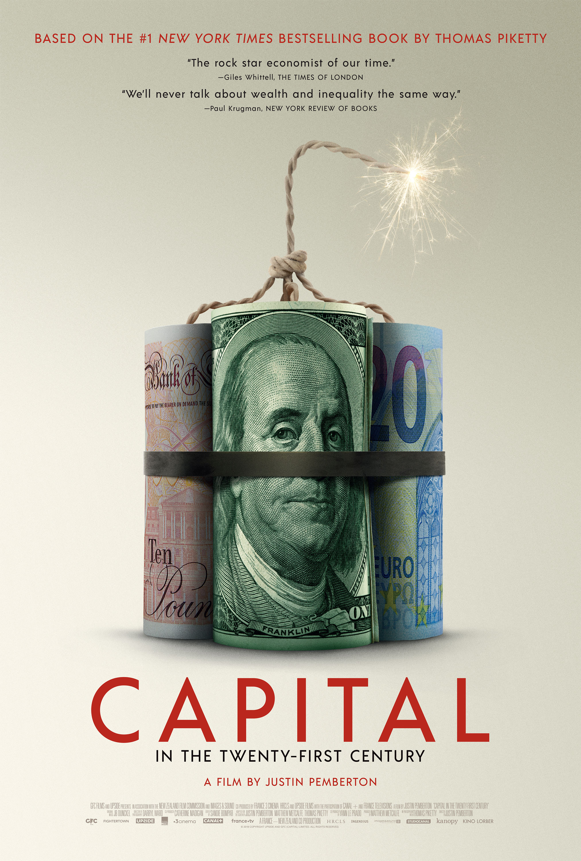 Capital In The Twenty-First Century Main Poster