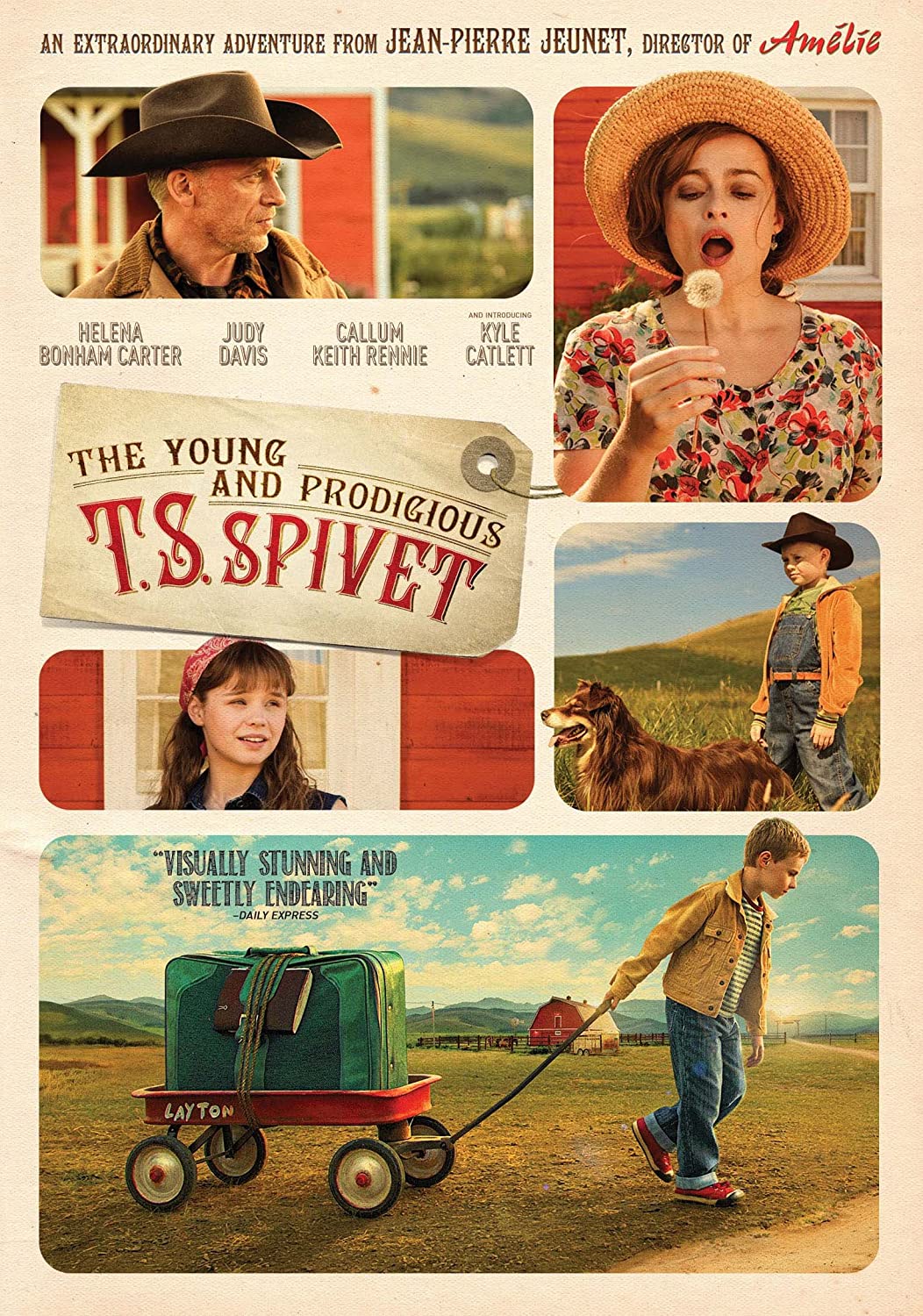 The Young And Prodigious T.S. Spivet Main Poster
