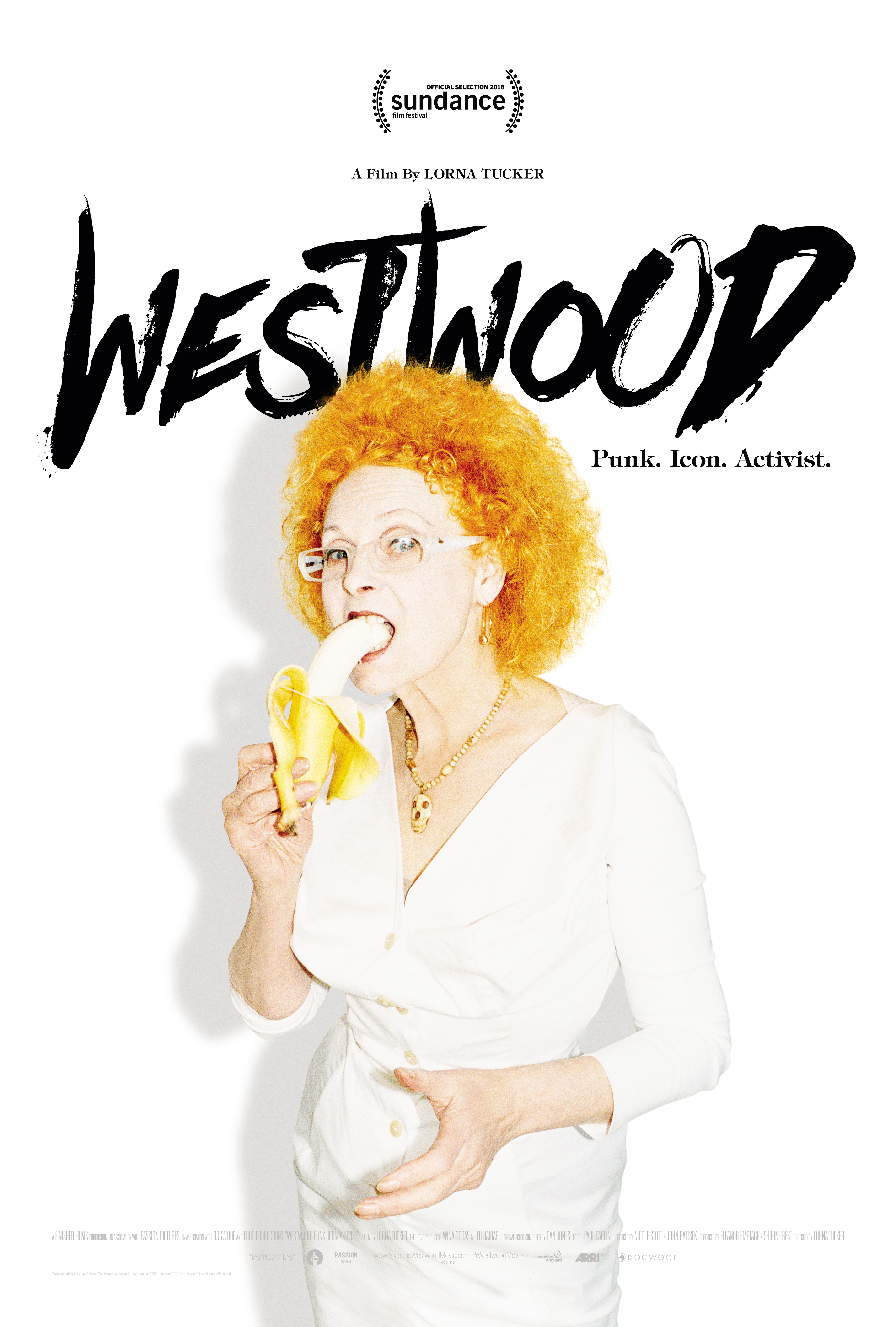 Westwood: Punk, Icon, Activist Main Poster