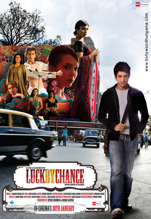 Luck By Chance Main Poster