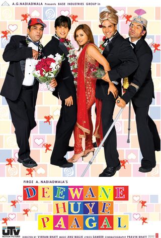 Deewane Huye Paagal (2005) Main Poster