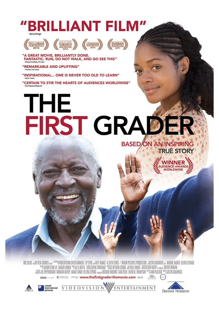 The First Grader Main Poster