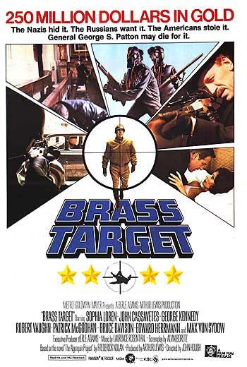 Brass Target Main Poster