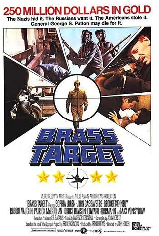 Brass Target (1979) Main Poster