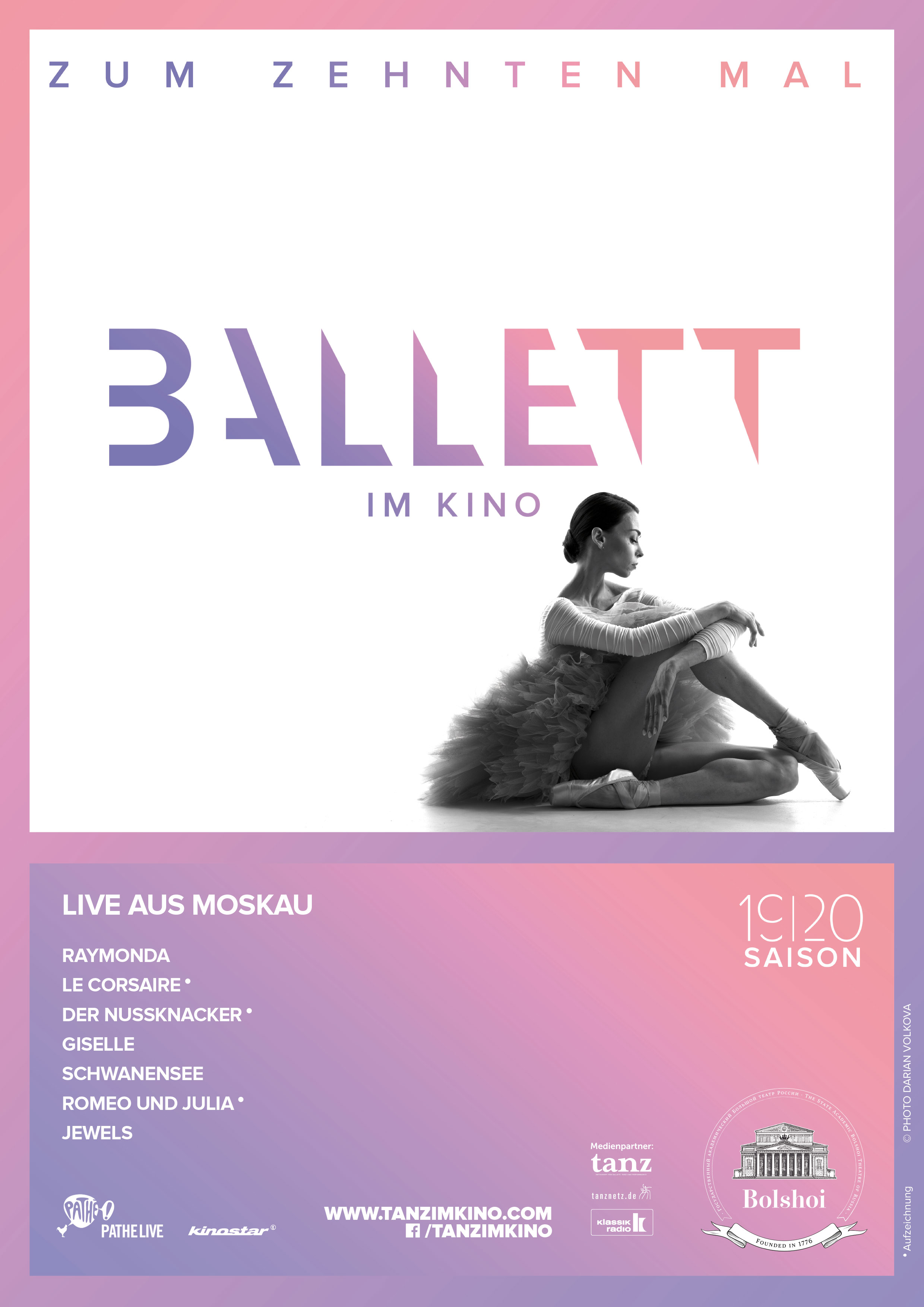 Bolshoi Ballet: The Nutcracker Main Poster