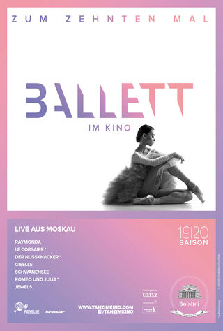 Bolshoi Ballet: The Nutcracker (2019) Main Poster