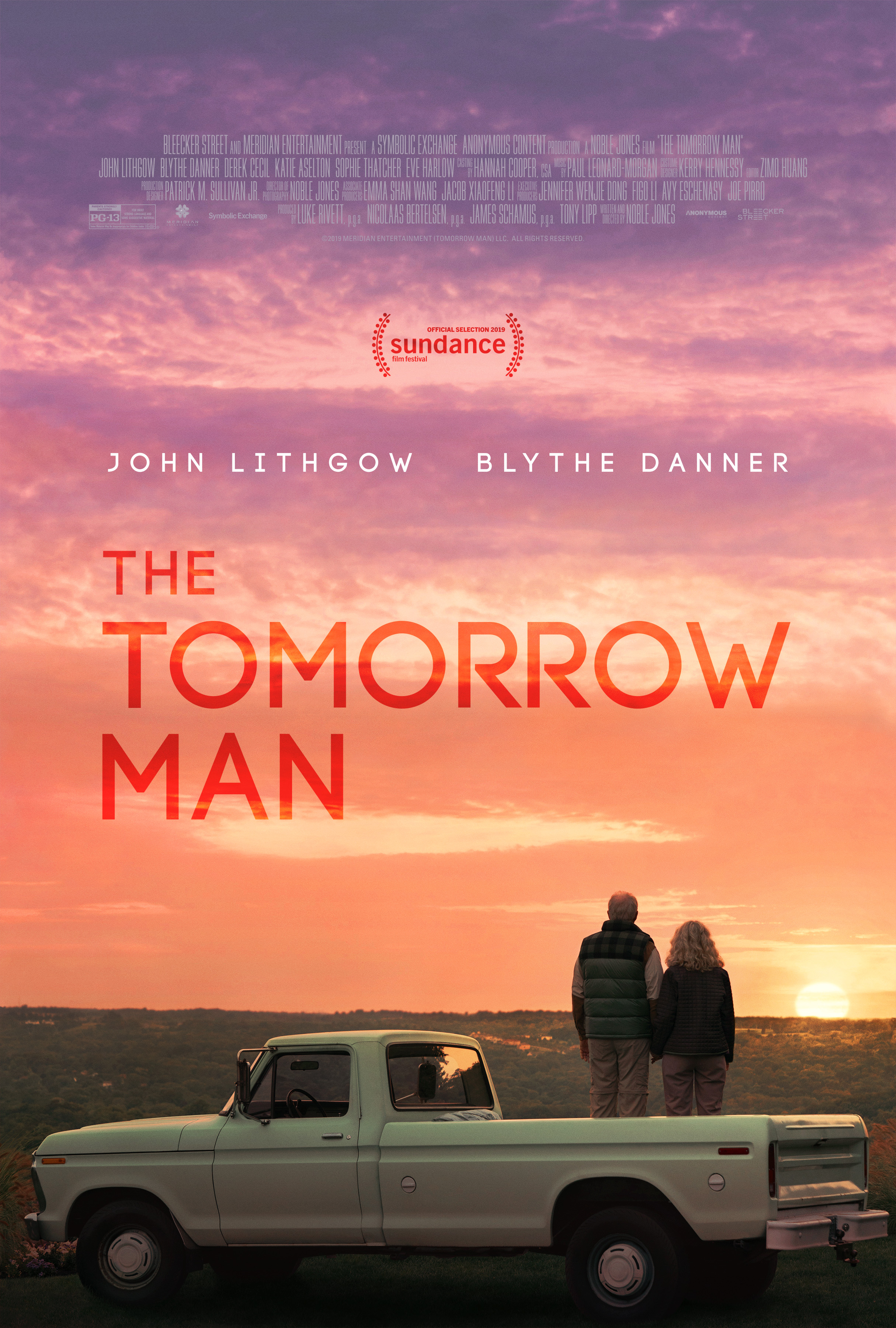 The Tomorrow Man Main Poster