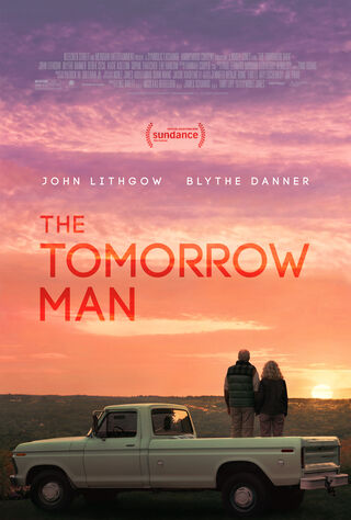 The Tomorrow Man (2019) Main Poster