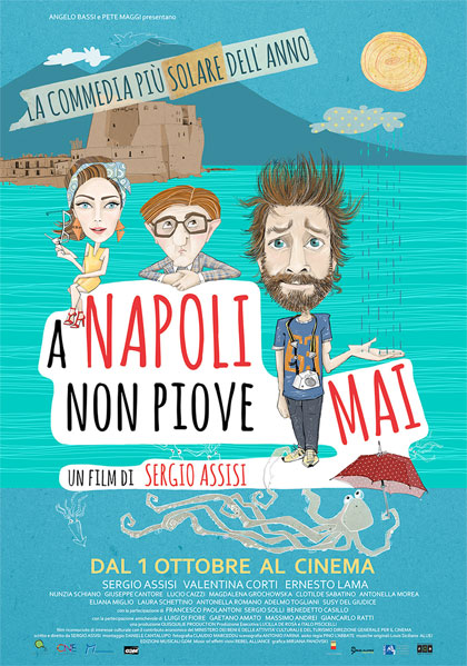 A Napoli Non Piove Mai Main Poster