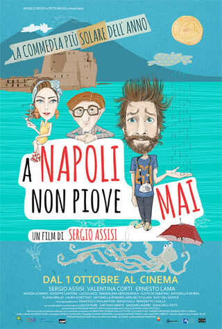 A Napoli Non Piove Mai (2015) Main Poster