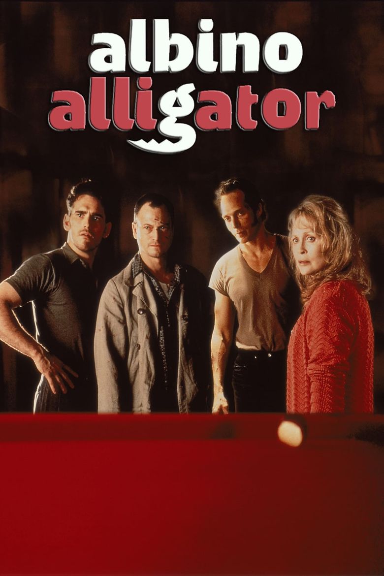 Albino Alligator Main Poster