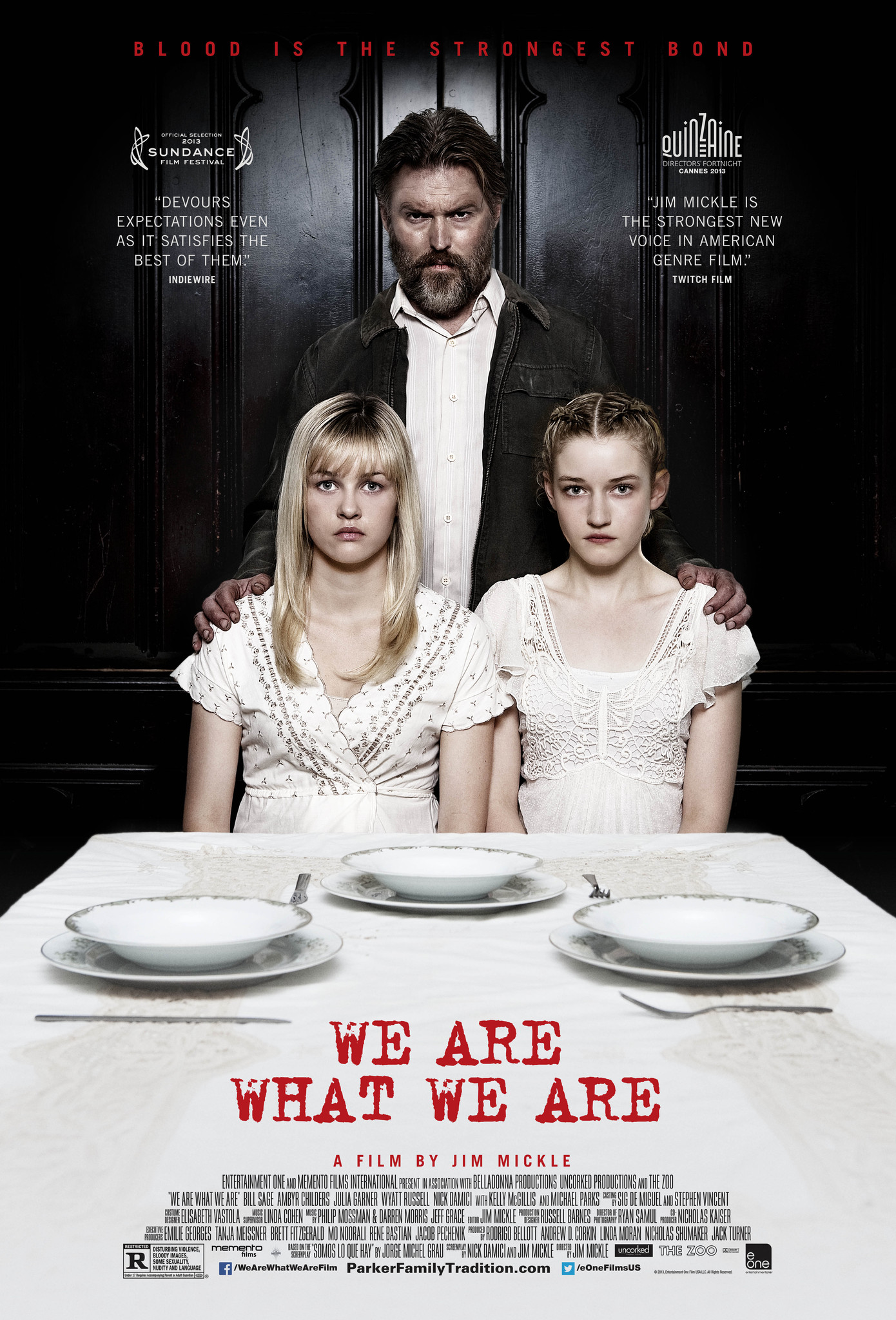 We Are What We Are Main Poster