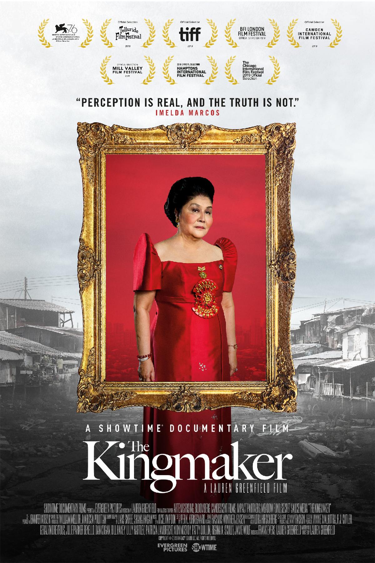 The Kingmaker Main Poster