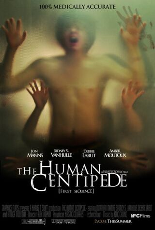 The Human Centipede (First Sequence) (2010) Main Poster