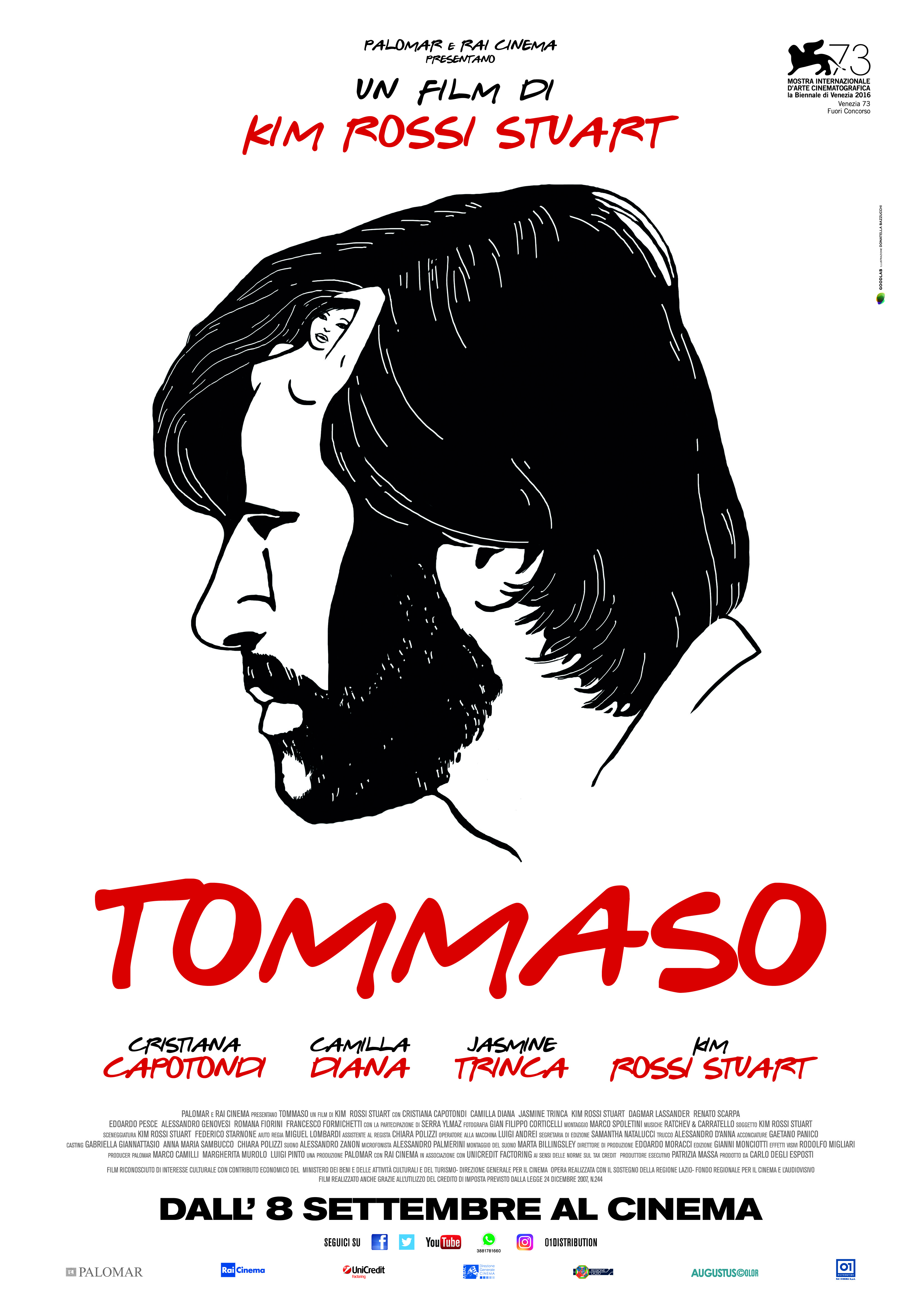 Tommaso Main Poster