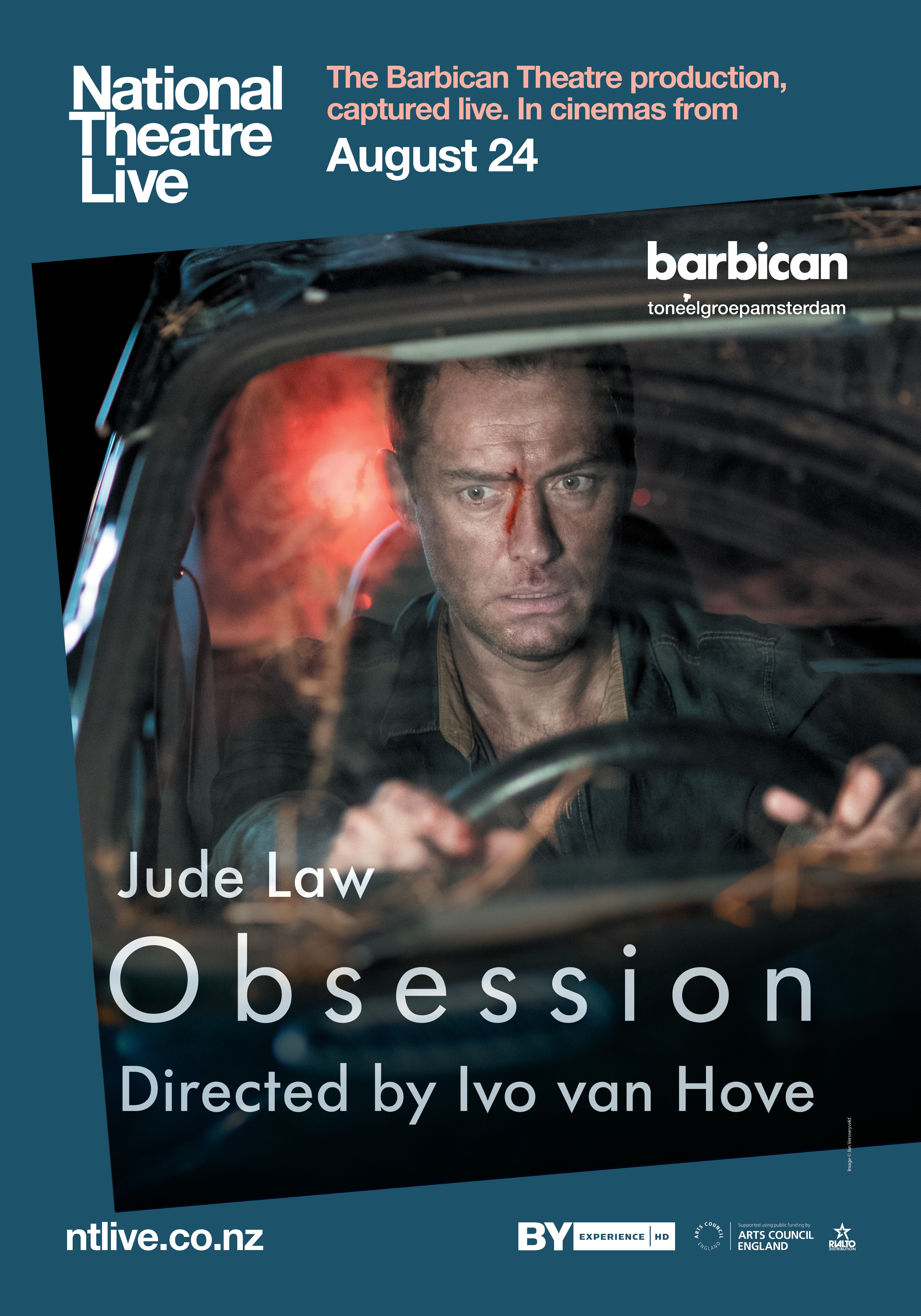 National Theatre Live: Obsession Main Poster