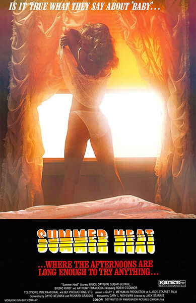 Summer Heat Main Poster