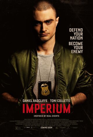 Imperium (2016) Main Poster